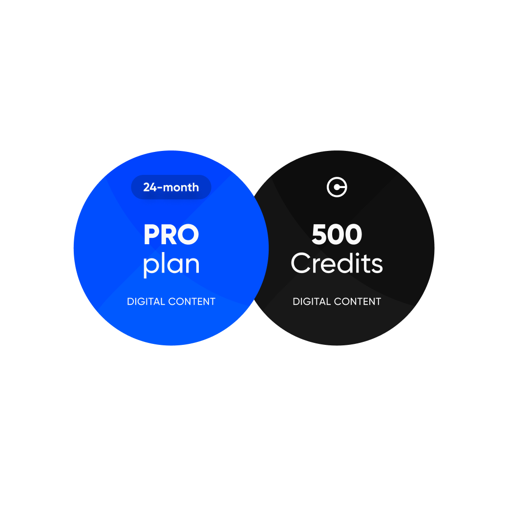 PRO 24 + 500 cr