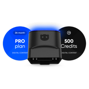 OBDeleven 3 + PRO Plano 24 meses + 500 Creditos