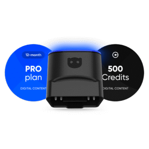 OBDeleven 3 + PRO Plano 12 meses + 500 Creditos