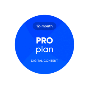 PRO Plan 12 meses