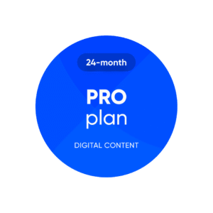 PRO Plan 24 meses