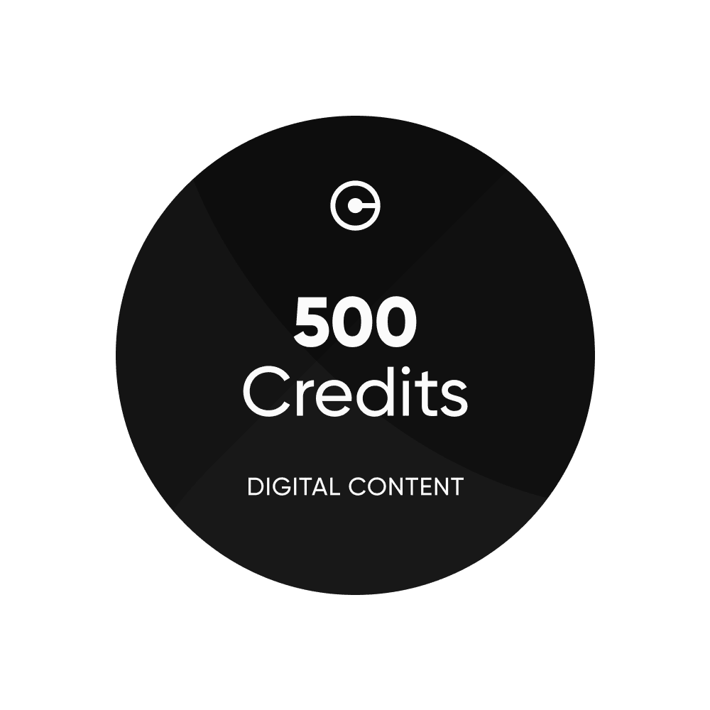 500 Credits