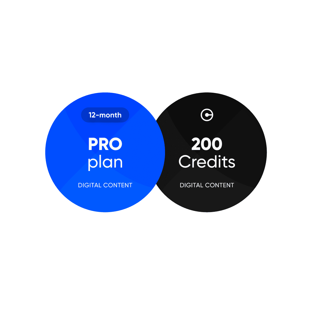 PRO 12 + 200 cr